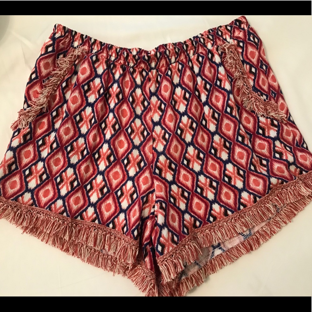 Blue Rain Shorts
